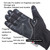 HUNTRANGE A023 Outdoor Waterproof Sports Riding Velvet Touch Screen Gloves