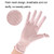 1pair Summer Sunscreen Breathable Thin Anti-ultraviolet Finger Fishing Ice Silk Gloves