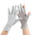 1pair Summer Sunscreen Breathable Thin Anti-ultraviolet Finger Fishing Ice Silk Gloves
