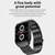 E530 1.91 inch IP68 Waterproof Leather Band Smart Watch Supports ECG / Non-invasive Blood Sugar