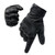 WUPP CS-1049A Outdoor Motorcycle Cycling Breathable Genuine Leather Full Finger Gloves with Holes