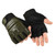 Outdoor Riding Balance Wheel Skating Military Training Children Half-Finger Gloves