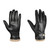 Autumn And Winter Padded Leather Gloves Business Simple Outdoor Sports Warm Gloves