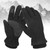 1pair Rocker Fleece Winter Warm Anti-Slip Gloves Outdoor Riding Sports Gloves
