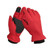 1pair Rocker Fleece Winter Warm Anti-Slip Gloves Outdoor Riding Sports Gloves