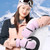 Winter Padded Ski Gloves Outdoor Windproof Warm Sports Gloves