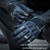 SULAITE Motorcycle Anti-fall Touch Screen Breathable Mesh Cycling Gloves