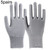 5pairs Outdoor Breathable Non-slip Particle Silicone Hiking Riding Nylon Gloves Thin Mittens