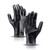 Kyncilor Winter Thermal PU Gloves Touchscreen Windproof Water-Resistant with Anti-Slip Grip