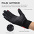 Kyncilor Waterproof Cycling Warm Gloves Two-finger Touch Screen Ultra-soft Velvet Outdoor Gloves