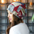Women Autumn and Winter Wild Turban Hat Scarf Dual Purpose Confinement Cap