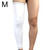 Outdoor Basketball Badminton Sports Knee Pad Riding Running Gear Long Breathable Protection Legs Pantyhose, Size: M