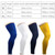Professional Outdoor Sports Basketball Football Knee Pads Warm Compression Leg Protectors, Size: XL