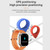 WS-E9 Ultra 2.2 inch IP67 Waterproof Loop Nylon Band Smart Watch, Support Heart Rate / NFC