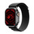 WS-E9 Ultra 2.2 inch IP67 Waterproof Loop Nylon Band Smart Watch, Support Heart Rate / NFC