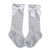 Kids Socks Toddlers Girls Big Bow Knee High Long Soft Cotton Lace baby Socks