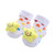 3 Pairs Cotton Cartoon Non-slip Baby Floor Socks Cute Three-Dimensional Doll Baby Toddler Socks