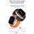 WS-E9 Ultra 2.2 inch IP67 Waterproof Silicone Band Smart Watch, Support Heart Rate / NFC