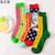 Funny Cute Happy Socks Womens Men Print Casual Harajuku Socks
