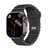 WS-E9 Ultra 2.2 inch IP67 Waterproof Ocean Silicone Band Smart Watch, Support Heart Rate / NFC