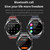 ET450 1.39 inch IP67 Waterproof Silicone Band Smart Watch, Support ECG / Non-invasive Blood Glucose Measurement