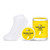 Jiaotu Disposable Socks Short Tube White Unisex