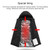 USB Heated Smart Constant Temperature Hooded Warm Coat for Men and Women (Color:Dark Blue Size:XXXXL)