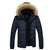 Winter Men Thick Slim Down Jackets Coats