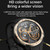 MT12 Smart Call Music Play Guide Step Smart Wireless Sports Watch