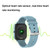 P8 1.4 Inch Heart Rate Blood Pressure Monitoring Smart Watch