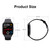 QS16Pro 1.69-Inch Health Monitoring Waterproof Smart Watch, Supports Body Temperature Detection