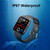 QS16Pro 1.69-Inch Health Monitoring Waterproof Smart Watch, Supports Body Temperature Detection