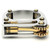 Mechanical Two-Tone Ring Gear Novelty Jewelry Ring, Size: 6