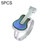 5 PCS Temperature Sensitive Discoloration Adjustable Open Ring
