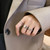 S925 Sterling Silver Cool Style Ladies Combination Ring