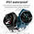 BW0223 Heart Rate/Blood Oxygen/Blood Pressure Monitoring Bluetooth Smart Calling Watch