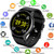 BW0223 Heart Rate/Blood Oxygen/Blood Pressure Monitoring Bluetooth Smart Calling Watch
