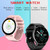 BW0223 Heart Rate/Blood Oxygen/Blood Pressure Monitoring Bluetooth Smart Calling Watch