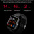 H10 1.69 inch Screen Bluetooth Call Smart Watch, Support Heart Rate/Blood Pressure/Sleep Monitoring