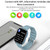 H10 1.69 inch Screen Bluetooth Call Smart Watch, Support Heart Rate/Blood Pressure/Sleep Monitoring