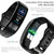 P11 Plus 0.96 inch Screen ECG+HRV Smart Health Bracelet, Support Body Temperature, Dynamic Heart Rate, ECG Monitoring, Blood Oxygen Monitor