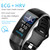 P11 Plus 0.96 inch Screen ECG+HRV Smart Health Bracelet, Support Body Temperature, Dynamic Heart Rate, ECG Monitoring, Blood Oxygen Monitor