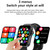 D07 1.7 inch Square Screen Smart Watch with Payment NFC Encoder