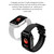 Ochstin 5HK28 1.78 inch Square Screen Silicone Strap Smart Watch Supports Bluetooth Call Function/Blood Oxygen Monitoring