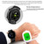 HT12 1.57 inch Steel Band IP67 Waterproof Smart Watch, Support Bluetooth Calling / Sleep Monitoring