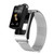 H21 1.14-inch Steel Band Detachable Smart Watch Support Temperature Measurement / Bluetooth Call / Voice control