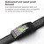 K30 0.96 inch Steel Band Earphone Detachable Life Waterproof Smart Watch Support Bluetooth Call