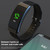 K30 0.96 inch Silicone Band Earphone Detachable Life Waterproof Smart Watch Support Bluetooth Call