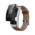 K30 0.96 inch Leather Band Earphone Detachable Life Waterproof Smart Watch Support Bluetooth Call