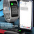 K20 1.14 inch Leather Band Earphone Detachable Life Waterproof Smart Watch Support Bluetooth Call